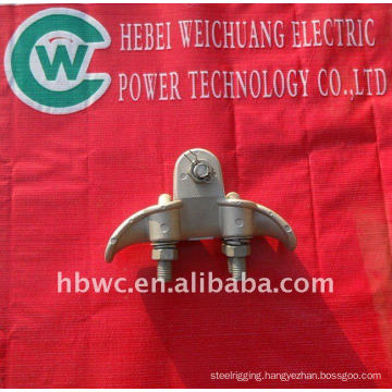 electric transmission tower,hot-dip galvanized suspension clamp